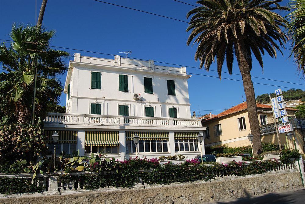 Hotel Villa La Brise Sanremo Exterior foto